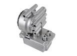METZGER Gehäuse, Ölfilter 2370172 für Ford JAGUAR