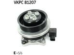 SKF Wasserpumpe vkpc81207 für Audi (FAW) VW