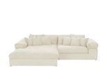 smart Ecksofa Lianea ¦ creme ¦ Maße (cm): B: 291 H: 86 T: 208.0