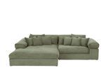smart Ecksofa Lianea ¦ grün ¦ Maße (cm): B: 291 H: 86 T: 208.0