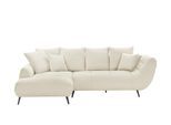 bobb Ecksofa Bellani III ¦ beige ¦ Maße (cm): B: 279 H: 98 T: 192.0