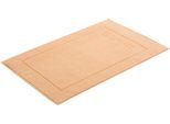 Badematte ESPRIT "Solid", rot (apricot), H:10mm, Baumwolle, Badematten, Badematte