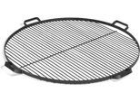 Grillrost COOKKING, schwarz, B:60cm, Stahl, Grillroste, inkl. 4 Griffen, Ø 60 cm