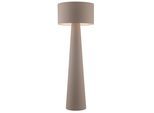 Stehlampe "Lienne", taupe, 1, Ø 50cm H: 142,5cm, 1 Stk., LEGER HOME BY LENA GERCKE, Leuchten, Textilleuchte, Höhe 143 cm, Ø 50 cm, Stehlampe