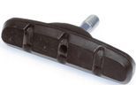 Felgenbremse SHIMANO "V-Bremsschuhe", schwarz, Fahrradbremsen, 12 x 6 x 25cm, Gummi