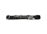 Dog Sport HUNTER Hundehalsung wolmar biothane x leder alu strong schwarz M