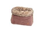 PET & Co. Pet & Co Hunde Kuschelkordel (Kunstfell) pink/ grau S