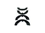 HELLA Bremsbackensatz, Feststellbremse 8da355050601 für AMC Mercedes Skoda Porsche LAND ROVER