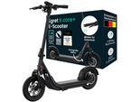 Egret X Core+ E-Scooter (max. 20 km/h, bis zu 55 km, Tragfähigkeit 130kg, Hinterradantrieb, 500W, Blinker)