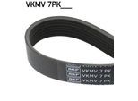 SKF Keilrippenriemen vkmv7pk2284 für TOYOTA KIA