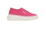 Superga Dames/Dames 2287 Bubble Line Trainers (Fuchsia Roze/Avorio)