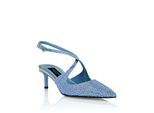 Slingback Shoes Strass