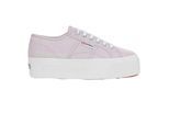 Superga Dames/Dames 2790 Lamew Lace Up Trainers (Pastel Lila/Iridescent)