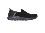 Skechers Gowalk6 textiel sportschoenen voor heren (Zwart)