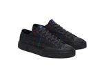 Superga Volwassen unisex 2432 Works Patchwork Wollen Trainers (Marine/Bruin Honing/Grijs)