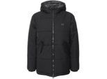 Fred Perry zwart Primaloft geisoleerd jack met capuchon