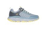 Skechers Dames Lux Journey Road Flats (Blauw/Geel)