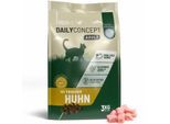 REAVET Katzentrockenfutter Dailyconcept – Mit frischem Huhn | 3kg (2x1,5kg)