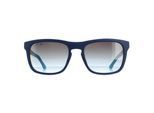 Lacoste zonnebril L956S 401 Mat Blue Gray Dracient