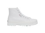 Superga Dames/Dames 2341 Alpina Vegan Leren Trainers (Ijs Wit)