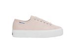Superga Dames/Dames 3740 Leggera Vegan Tumbled Platform Trainers (Beige/Kristal)