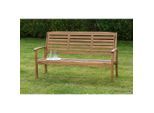 Gardenson , Akaziefarben , Holz , Akazie , massiv , 161x92x62 cm , FSC ,
