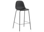 Livetastic , Schwarz , Metall, Textil , Füllung: Schaumstoff , 41.5x105x43 cm , abwischbar ,