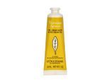 L'Occitane Verveine Agrumes Hand Cream Gel.