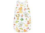Babyschlafsack TUPTAM "Kugelschlafsack Baby Ganzjahres Schlafsack Wattiert" Gr. 80, fuchs eule hase, Schlafsäcke, Baby, L: 86cm, Obermaterial: 100% Baumwolle CO., L:86cm
