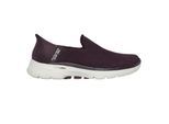 Skechers Gowalk6 textiel sportschoenen voor heren (Pruim)