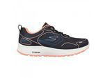 Skechers Neutrale hardloopschoenen voor dames voor dagelijks gebruik (Zwart/Koraal)