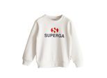 Superga Sweatshirt met kinderlogo (Wit)