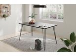 Ablagetisch SCHILDMEYER "Fynn, Ablagetisch, Made in Germany", schwarz (schwarz, schwarz, schwarz), B:120cm H:74cm T:80cm, Tische, Ablagetisch, Solide Verarbeitung - Dieses Produkt ist in Deutschland gefertigt