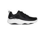 Skechers D´Lux fitness- en hardloopschoenen voor dames (Zwart, Wit)