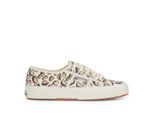 Superga Dames/Dames 2750 Giraffe Print Trainers (Beige Natuurlijk)