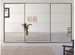 Kleiderschrank OTTO HOME "Mehrzweckschrank Aktenschrank Möbel Mietswohnung Schlafzimmer OTELI", braun (eiche artisan), B:368cm H:233cm T:68cm, Holzwerkstoff, Schränke, Kleiderschrank, inkl. Passepartout optional mit Beleuchtung MADE IN GERMANY