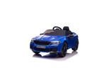 Chipolino Kinder Elektroauto BMW M5 Fernbedienung Musik Eva-Räder Bluetooth blau