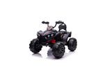 Chipolino Kinder Elektroquad ATV FX Sport, MP3-Anschluss, 2 Motoren, Lichter schwarz