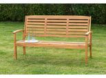 Gartenbank MERXX "Paraiba", braun, B:160cm H:91,5cm T:61cm, Holz, Sitzbänke, Gartenbank