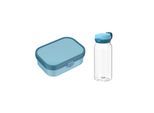 Mepal Lunchset (Flasche mit Klappdeckel) Campus 600 ml + 750 ml 2er Set