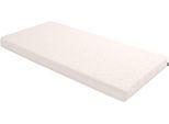 Kaltschaummatratze PAIDI "Mehrzonen Airwell Drell, 7-Zonen Wendematratze mit Gel-Schaumlage", Kinder, Gr. H2 ( - 35 kg), 14cm, Baumwoll Bezug Polyester Bezug, Material oben: Polyester,Baumwolle Material unten: Polyester,Baumwolle, B/L: 90cm x 200cm, 1 Stk., creme, Bezug: 60% Polyester, 40% Baumwolle, Matratzen Kaltschaummatratze, Kinder- und Jugendseite, atmungsaktiv, strapazierfähig, Mischgewebe
