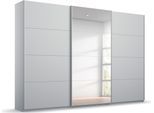 Kleiderschrank OTTO HOME "Mehrzweckschrank Aktenschrank Möbel Mietswohnung TOPSELLER OTELI", grau (seidengrau), B:271cm H:229cm T:62cm, Holzwerkstoff, Schränke, Kleiderschrank, Breiten 203/271/315/360 cm Höhen 210/229 cm MADE IN GERMANY