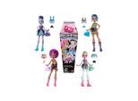 Mattel HYV64 sort. - Monster High - Buried Secrets - 1 Mystery Puppe und 5 Zubehörteile (verschiedenen Modelle)