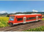 Personenwagen MÄRKLIN "Dieseltriebwagen Regio Shuttle RS1, Baureihe 650 - 36965", rot, Modelleisenbahn-Fahrzeuge, Kinder, Kunststoff, Metall, Personenwagen, mit Sound und Beleuchtung; Made in Europe