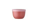 Lunchbox MEPAL "Snackpot Ellipse 350 ml", bunt (vivid mauve), Kunststoff, Lebensmittelaufbewahrungsbehälter, Lunchbox