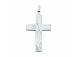 Kettenanhänger ADELIA´S "Kreuzanhänger 925 Silber", silber, Schmuckanhänger, Damen, Silber 925 (Sterlingsilber), Kettenanhänger, Silberanhänger Kreuz