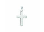 Kettenanhänger ADELIA´S "Kreuzanhänger 925 Silber", silber, Schmuckanhänger, Damen, Silber 925 (Sterlingsilber), Kettenanhänger, Silberanhänger Kreuz