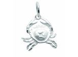 Sternzeichenanhänger ADELIA´S "Sternzeichen Anhänger Krebs 925 Silber", silber, Schmuckanhänger, Damen, Krebs, Silber 925 (Sterlingsilber), Silberanhänger Krebs