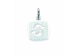 Sternzeichenanhänger ADELIA´S "Sternzeichen Anhänger Fische 925 Silber", silber, Schmuckanhänger, Damen, Fische, Silber 925 (Sterlingsilber), Silberanhänger Fische
