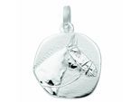 Kettenanhänger ADELIA´S "Anhänger 925 Silber", silber, Schmuckanhänger, Damen, Silber 925 (Sterlingsilber), Kettenanhänger, Silberanhänger
